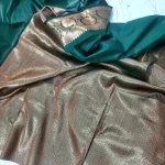 Antique Muga Soft Silk